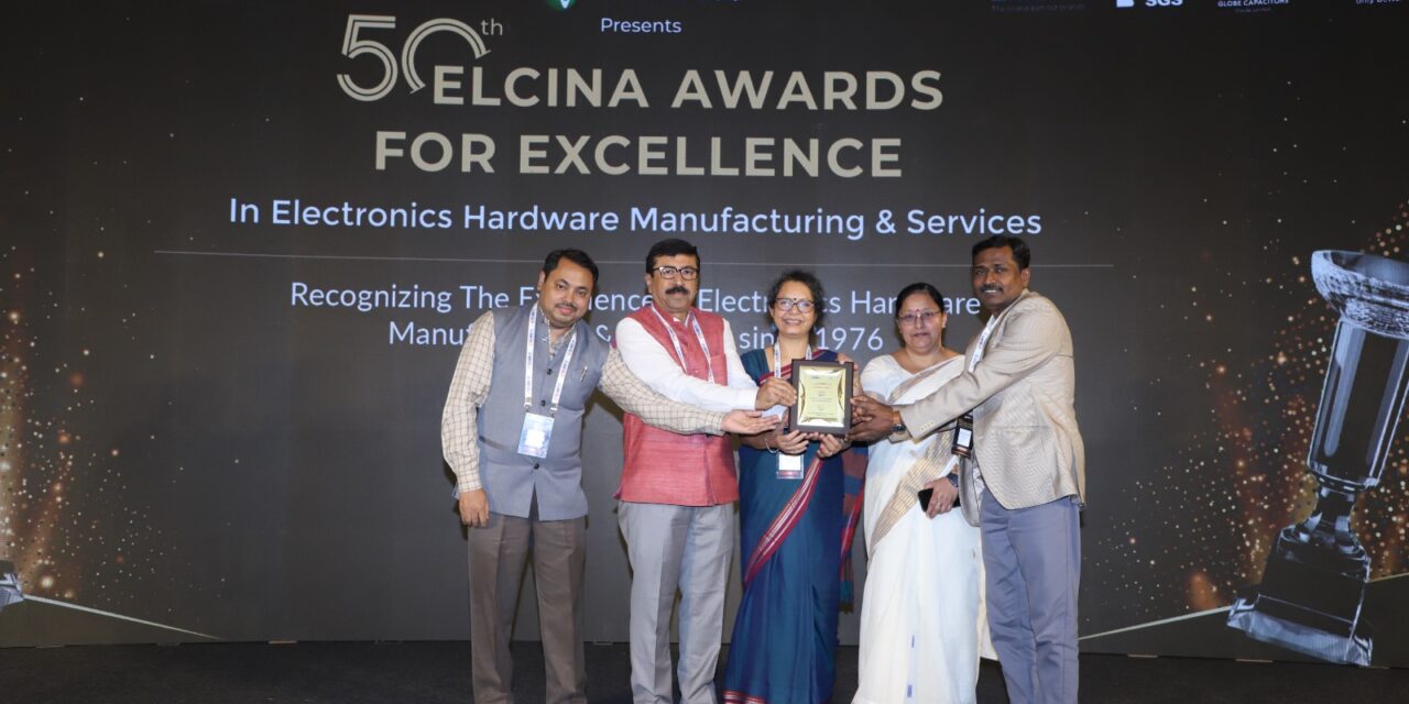 ELCINA Award for Excellence